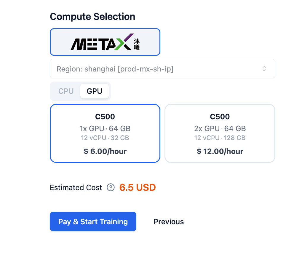 Select Computing Power